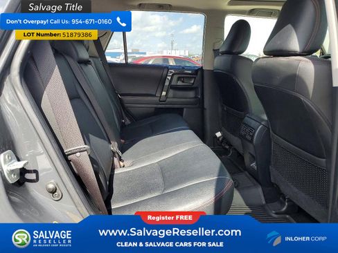 Used 2024 Toyota 4Runner TRD Off-Road Premium w/ Moonroof Package AWD/4WD image 13