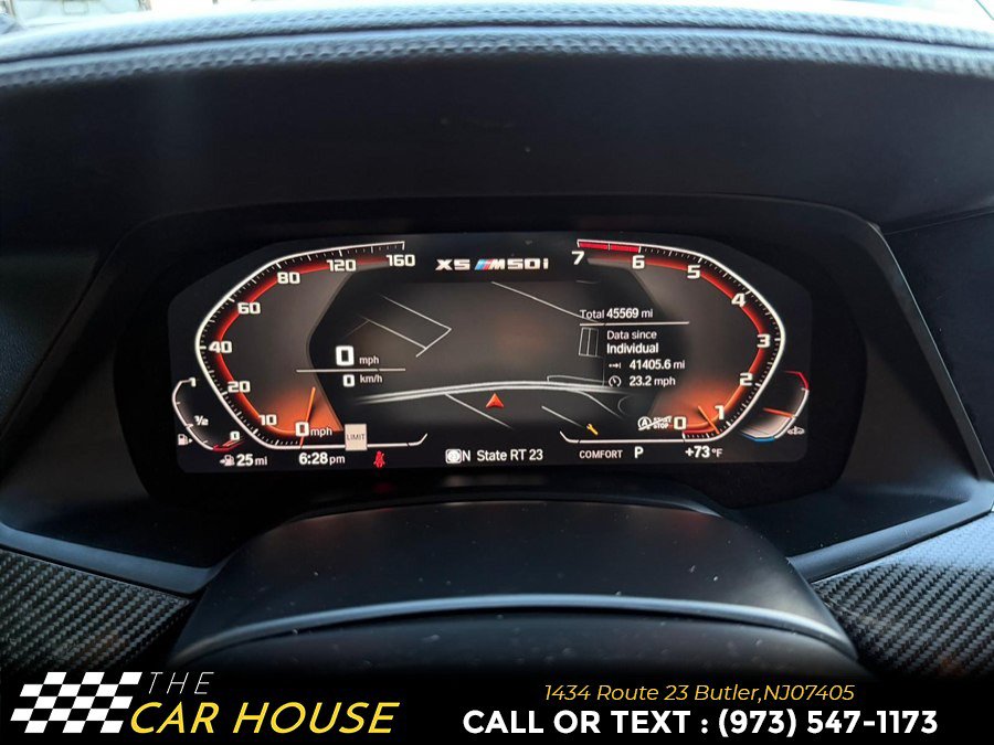 Used 2021 BMW X5 M50i w/ Executive Package AWD/4WD image 32