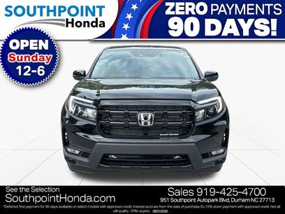 New 2026 Honda Ridgeline Black Edition