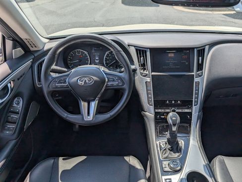 Used 2022 INFINITI Q50 Luxe w/ Cargo Package image 17
