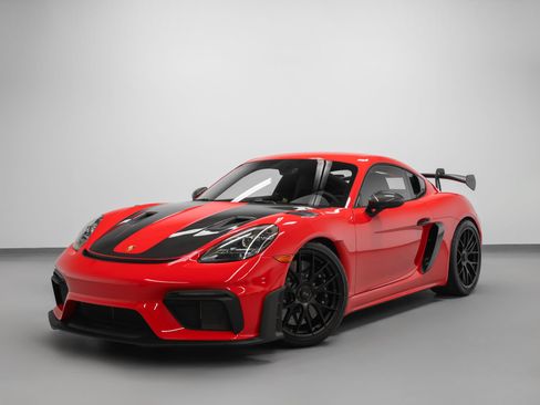 Used 2025 Porsche 718 Cayman GT4 RS RWD image 6