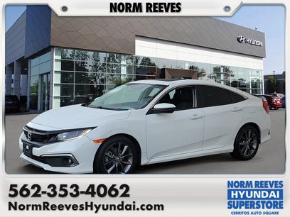 Used 2021 Honda Civic EX