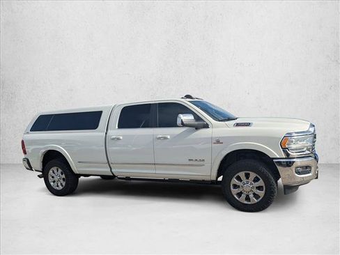 Used 2020 RAM 3500 Limited AWD/4WD image 4