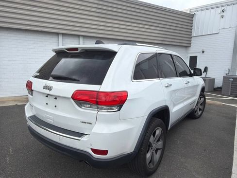 Used 2015 Jeep Grand Cherokee Limited AWD/4WD image 4
