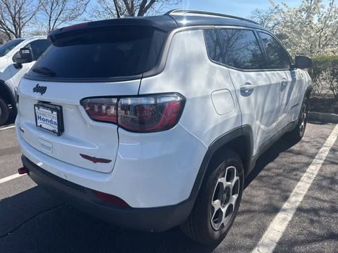 Used 2022 Jeep Compass Trailhawk w/ Trailhawk Convenience Group image 4