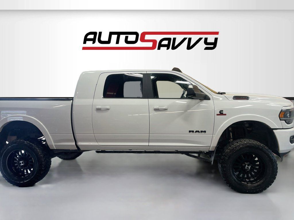 Used 2022 RAM 2500 Laramie w/ Night Edition AWD/4WD image 8