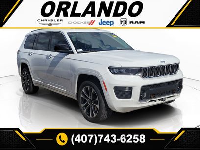 Used 2021 Jeep Grand Cherokee L Overland
