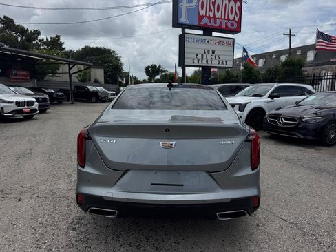 Used 2024 Cadillac CT4 Luxury w/ Sun And Sound Package RWD image 6