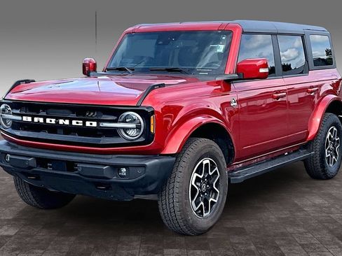 Used 2024 Ford Bronco Outer Banks AWD/4WD image 24