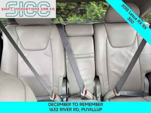 Used 2015 Lexus RX 350 350 image 25