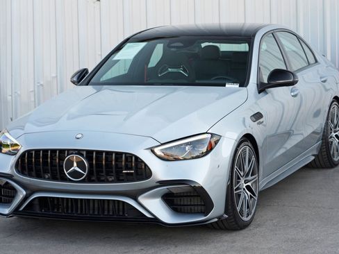 Used 2024 Mercedes-Benz C 63 AMG S image 54