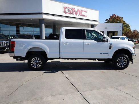 Used 2020 Ford F350 Lariat w/ Lariat Ultimate Package AWD/4WD image 7