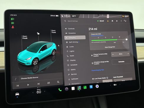 Used 2023 Tesla Model Y Long Range AWD/4WD image 16