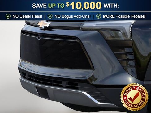 New 2025 Chevrolet Blazer EV LT image 18