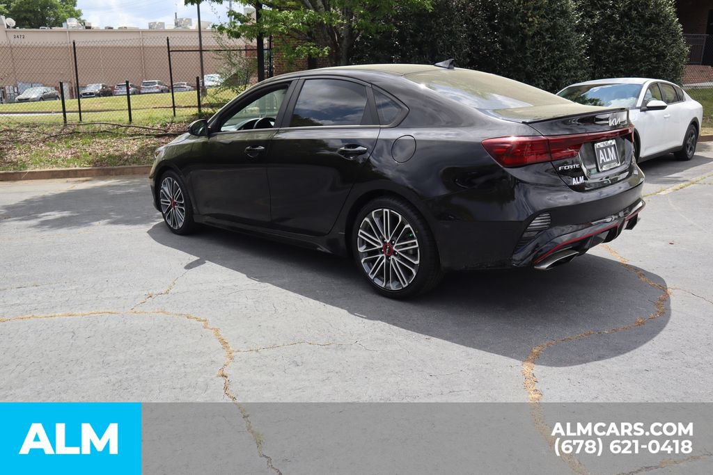 Used 2023 Kia Forte GT FWD image 8