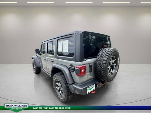 Used 2021 Jeep Wrangler Unlimited Rubicon AWD/4WD image 4