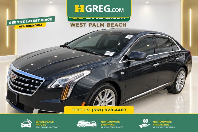 Used 2019 Cadillac XTS Luxury FWD image 1
