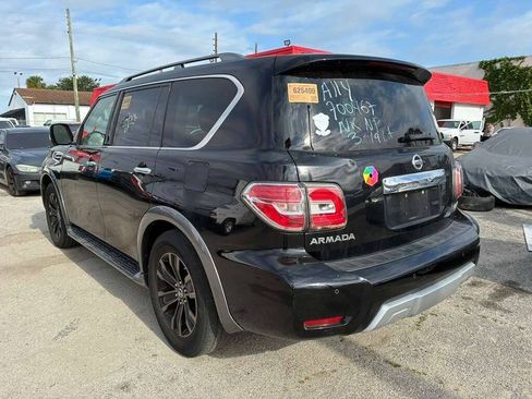 Used 2018 Nissan Armada Platinum w/ Captain Seat Package AWD/4WD image 6