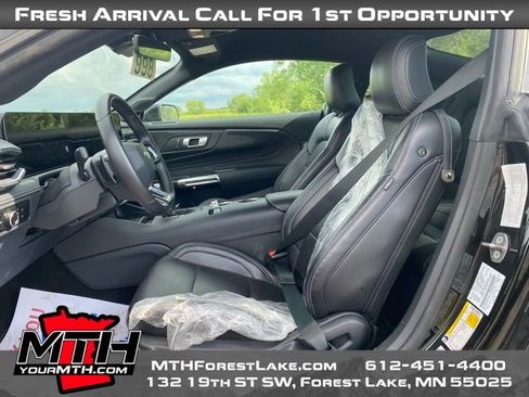 Used 2024 Ford Mustang GT Premium w/ Mustang Nite Pony Package RWD image 9