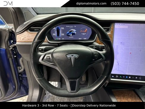 Used 2019 Tesla Model X Long Range AWD/4WD image 31