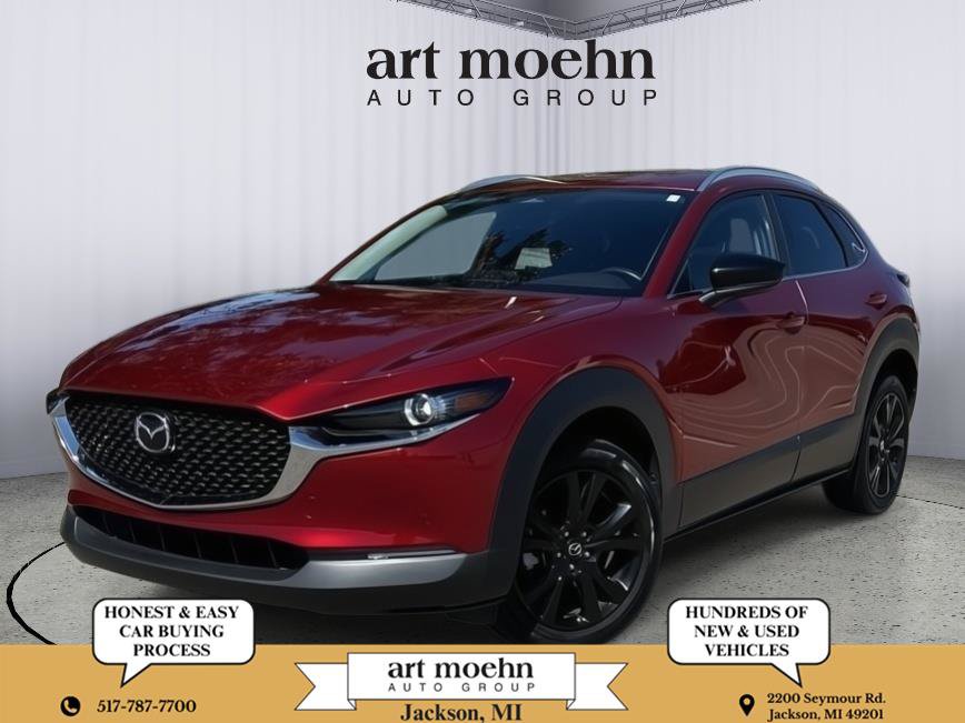 Used 2024 MAZDA CX-30 AWD 2.5 S w/ Select Sport Pkg image 1