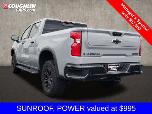 Used 2025 Chevrolet Silverado 1500 ZR2 w/ Technology Package AWD/4WD image 4