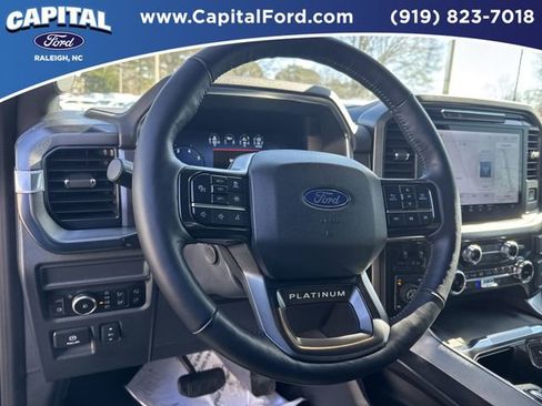 Certified 2025 Ford F150 Platinum w/ FX4 Off-Road Package image 23