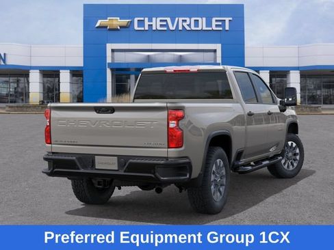 New 2026 Chevrolet Silverado 2500 Custom w/ Custom Value Package AWD/4WD image 5