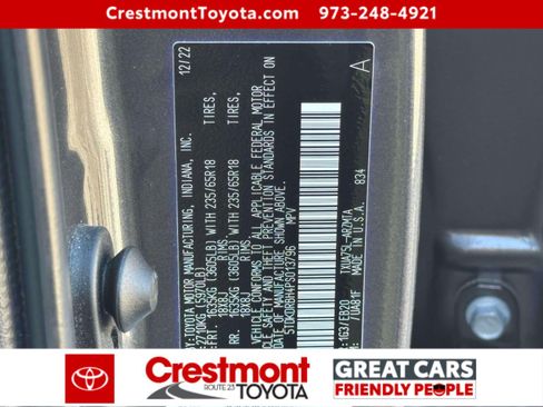 Certified 2023 Toyota Highlander XLE image 16