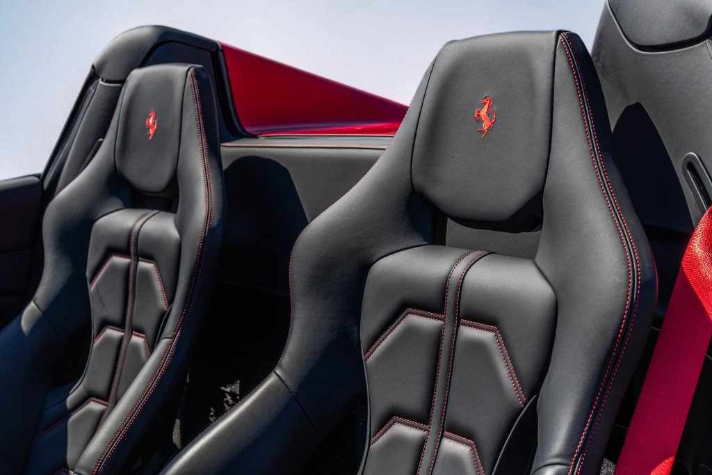 Certified 2019 Ferrari 488 Spider RWD image 45