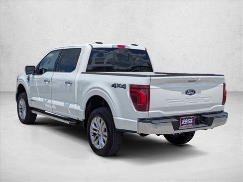 Certified 2025 Ford F150 Lariat w/ Equipment Group 501A Mid AWD/4WD image 8