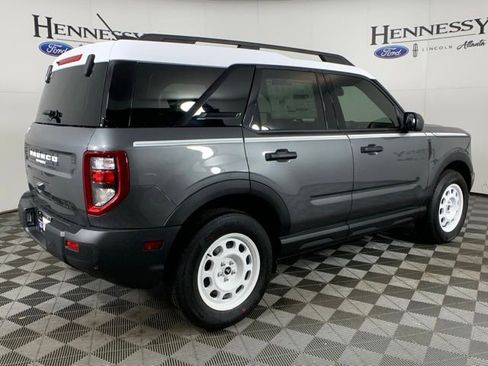 Used 2025 Ford Bronco Sport Heritage w/ Convenience Package image 8