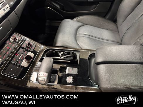Used 2015 Audi A8 L 4.0T AWD/4WD image 22