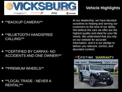 Used 2023 Jeep Wrangler Willys image 7