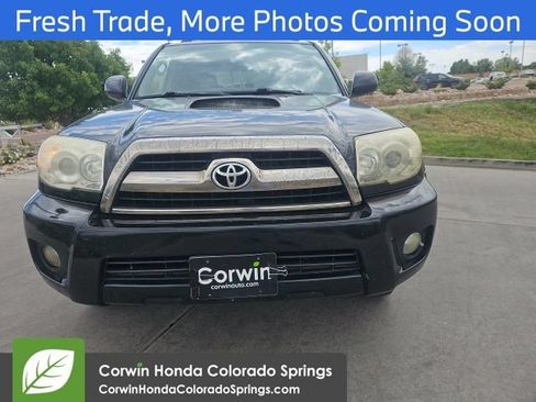 Used 2007 Toyota 4Runner Sport AWD/4WD image 3