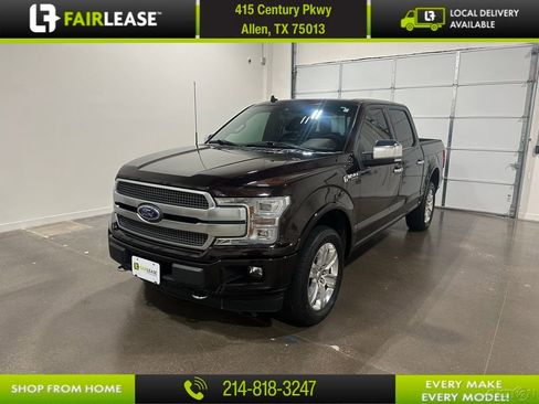 Used 2020 Ford F150 Platinum w/ Equipment Group 701A Luxury image 1