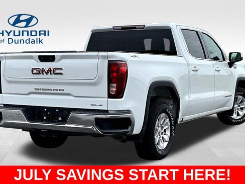 Used 2022 GMC Sierra 1500 SLE AWD/4WD image 8
