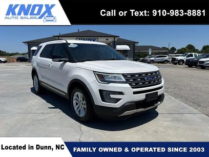 Used 2016 Ford Explorer XLT w/ Equipment Group 202A