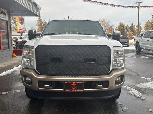 Used 2011 Ford F350 King Ranch w/ King Ranch w/Chrome Pkg image 4