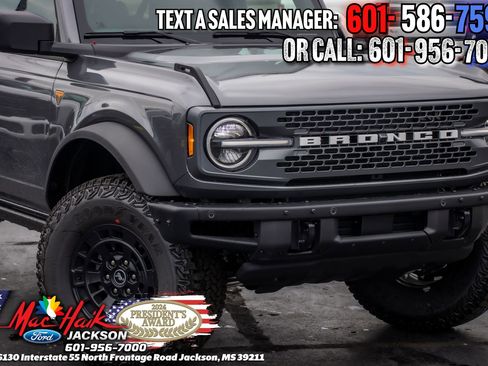 New 2026 Ford Bronco Badlands AWD/4WD image 34