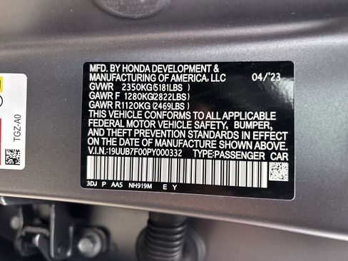 Used 2023 Acura TLX Type S PMC Edition image 36