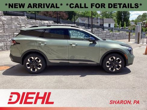 Used 2024 Kia Sportage X-Line AWD/4WD image 8