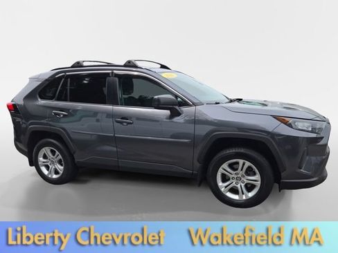 Used 2021 Toyota RAV4 LE w/ Carpet Mat Package (TMS) AWD/4WD image 2