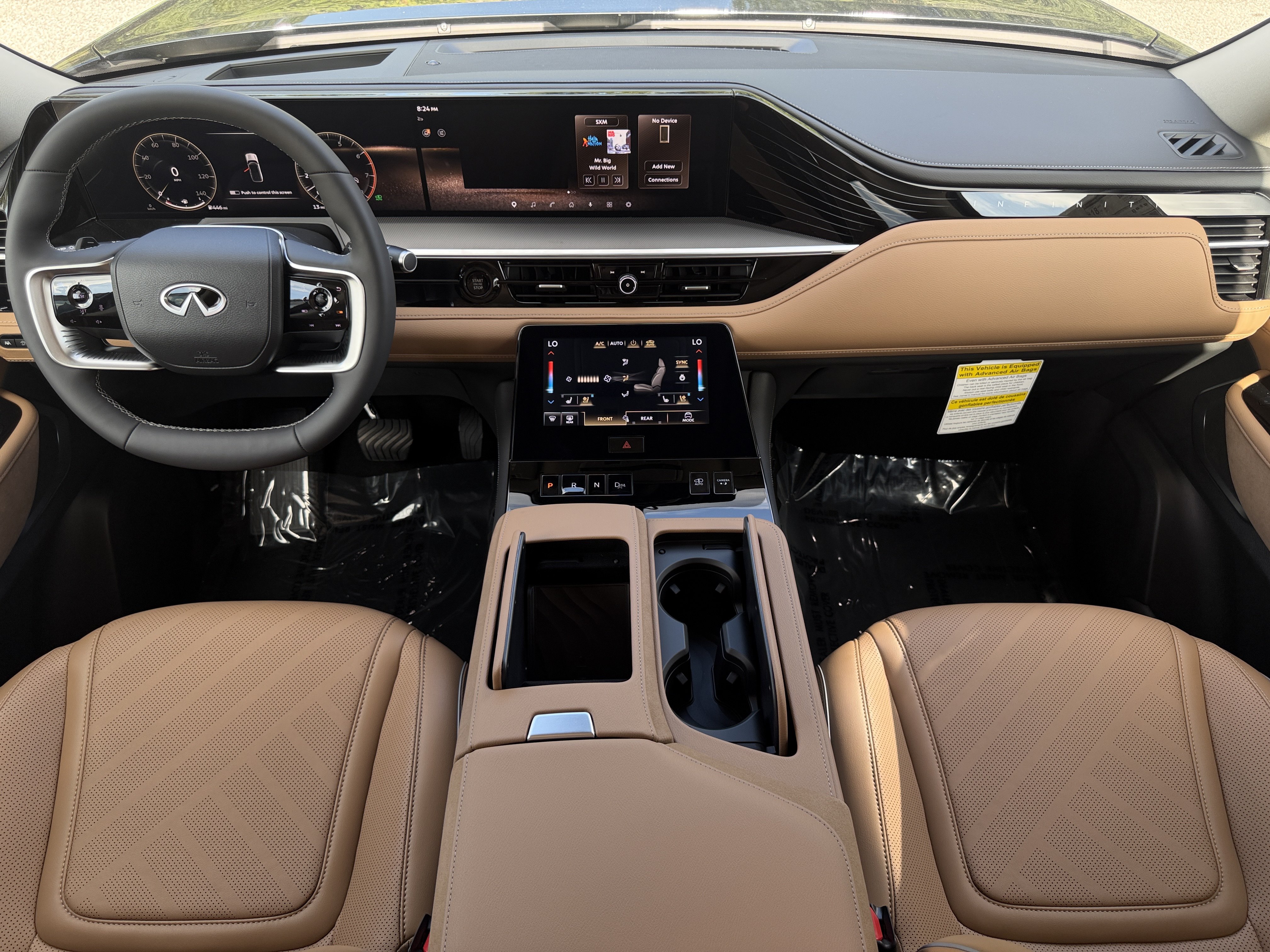 New 2027 INFINITI QX80 Luxe w/ Cargo Package RWD image 14