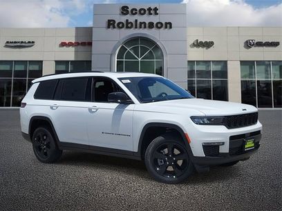 New 2025 Jeep Grand Cherokee L Limited w/ Luxury Tech Group II