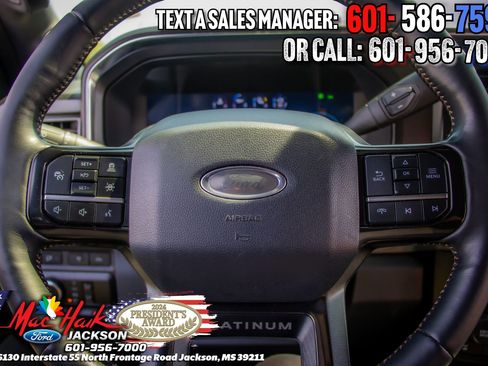 Certified 2024 Ford F350 Platinum AWD/4WD image 17