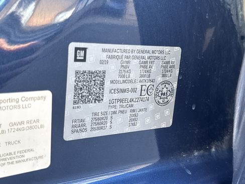 Used 2019 GMC Sierra 1500 AT4 w/ AT4 Premium Package AWD/4WD image 34