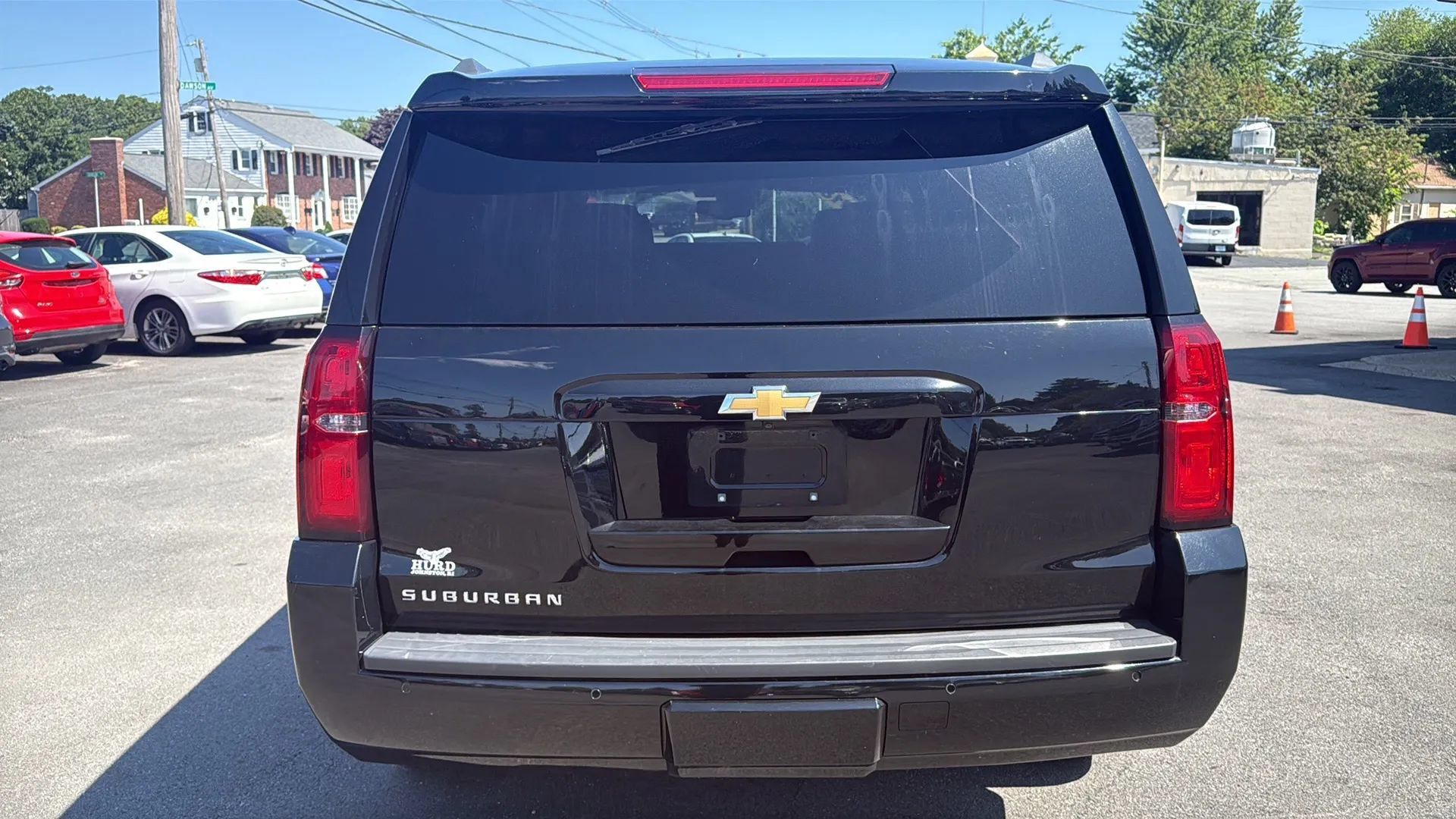 Used 2018 Chevrolet Suburban LT AWD/4WD image 8