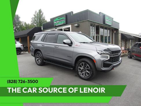 Used 2021 Chevrolet Tahoe Z71 AWD/4WD image 1