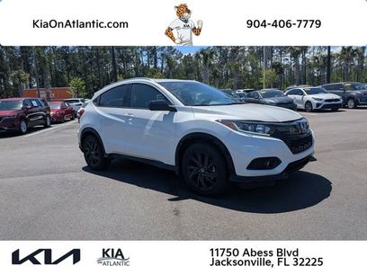Used 2021 Honda HR-V Sport
